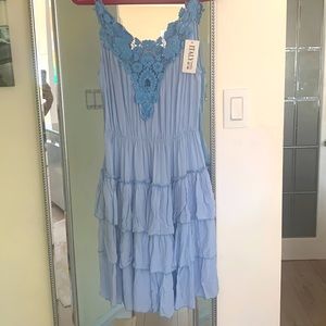 Beautiful dress M new viscose100%